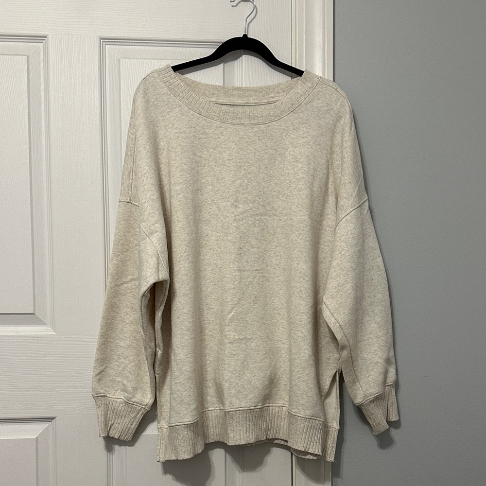 Cozy Cream Sweatshirt